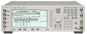 Використовується генератор Agilent E4438C