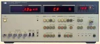 Використовуваний вимірювальний пристрій LCR Agilent 4275 A