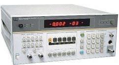 Використовується вимірювального приймача Agilent 8902A