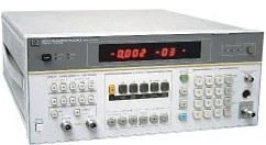 Використовується вимірювального приймача Agilent 8902A