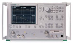 Використовуваний мережевий аналізатор Anritsu  37247 B