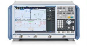 Використовуваний мережевий аналізатор Rohde & Шварц ZNB4