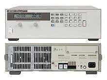 Використання живлення Agilent 654A