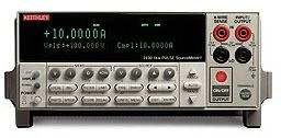 Використовуваний імпульсний джерелоMeter Keithley 2430